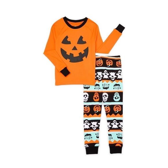 Nwt Halloween Kids’ Family Pajama Set from Way to Celebrate, 2-Piece, Size M 8 - Picture 5 of 9